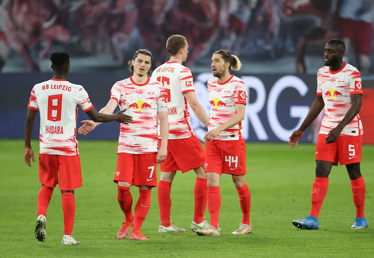 Highlights Bundesliga 2021 RB Leipzig 2-2 Wolfsburg.