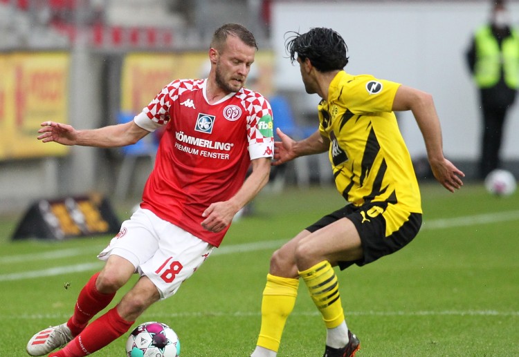 Skor akhir Bundesliga: Mainz 05 1-3 Borussia Dortmund