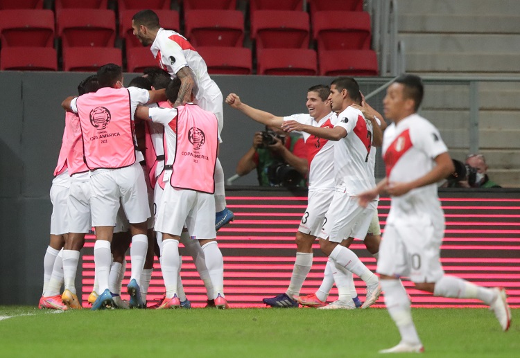 Andre Carrillo is expected to lead Peru in their Copa America match against Paraguay