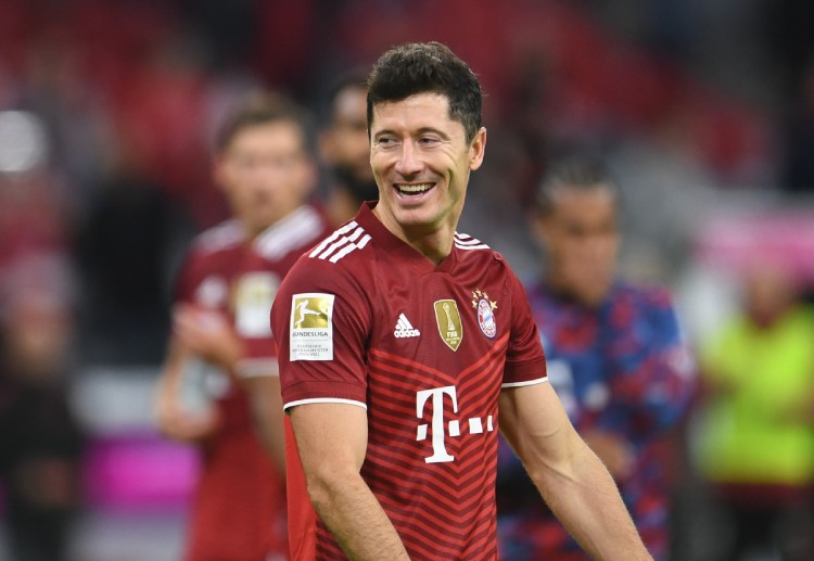 Robert Lewandowski bermain baik di Bundesliga sejauh ini.