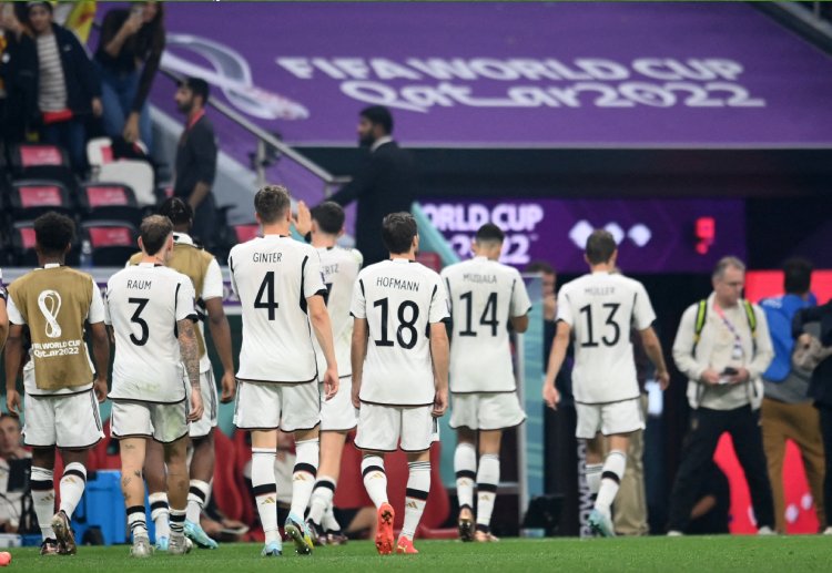 독일은 코스타리카에 4-2로 승리했음에도 월드컵 2022에서 탈락했다