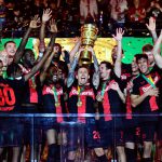 Coach Alonso led Leverkusen to the DFB-Pokal championship, securing the team's historic domestic double