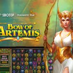 Line up at least five identical symbols horizontally or vertically for a chance to win huge prizes in Bow of Artemis
