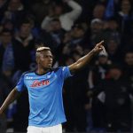 Victor Osimhen bị Napoli loại khỏi danh sách thi đấu ở Serie A
