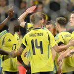 Both Sweden and Slovakia remain unbeaten in their UEFA Nations League group so far