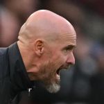 Man United rơi xuống vị trí 14 trên BXH sau vòng 9 Premier League 2024/25
