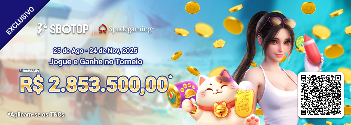 Spadegaming Jogue e Ganhe no Torneio