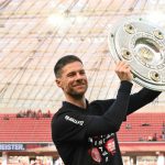 Xabi Alonso đã giúp Leverkusen giành chức vô địch Bundesliga
