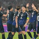 Skor akhir Kualifikasi Piala Dunia 2026: Indonesia 0-4 Jepang