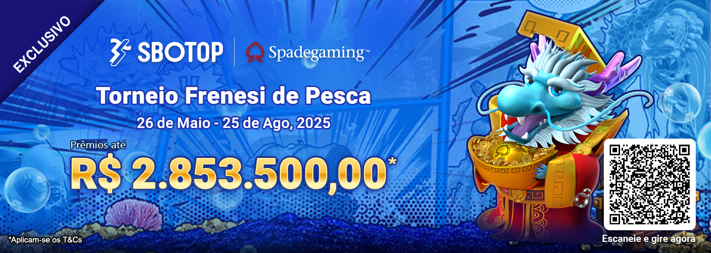 TORNEIO FRENESI de PESCA SPADEGAMING