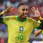 하피냐는 우루과이와의 CONMEBOL 월드컵 2026 예선에서 브라질의 득점을 만들어내려 한다.