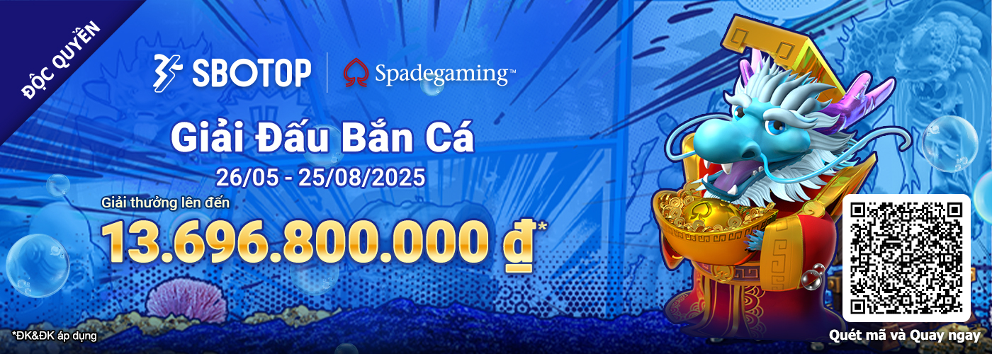 GIẢI ĐẤU BẮN CÁ SPADEGAMING