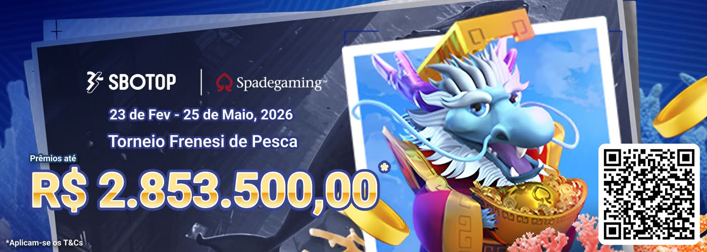 Torneio Frenesi de Pesca Spadegaming