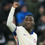 Chelsea emerging star Nicolas Jackson has netted eight goals in just 13 Premier League games this season