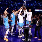 NBA 开心庆祝