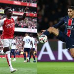 Bukayo Saka incar gol tambahan di Liga Champions UEFA