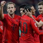 Harry Kane is sidelined when Bayern Munich face RB Leipzig in their Bundesliga title winning match this weekend