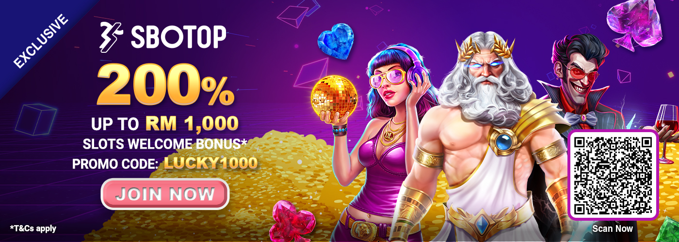 200% Slots Welcome Bonus 