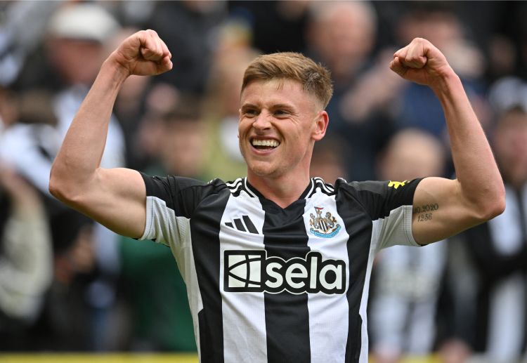 Harvey Barnes jadi pemain terbaik pertandingan Premier League
