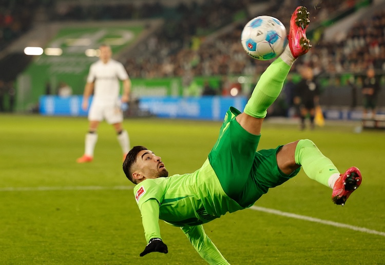 Bundesliga: 12th-placed Wolfsburg is only four points behind Freiburg in seventh