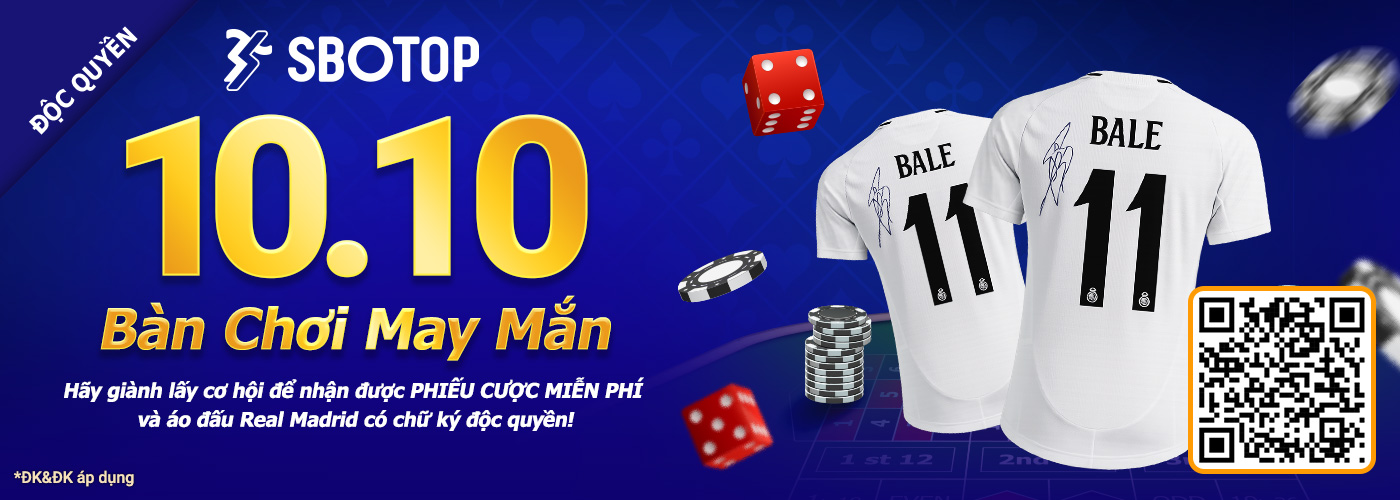 10.10 Bàn Chơi May Mắn