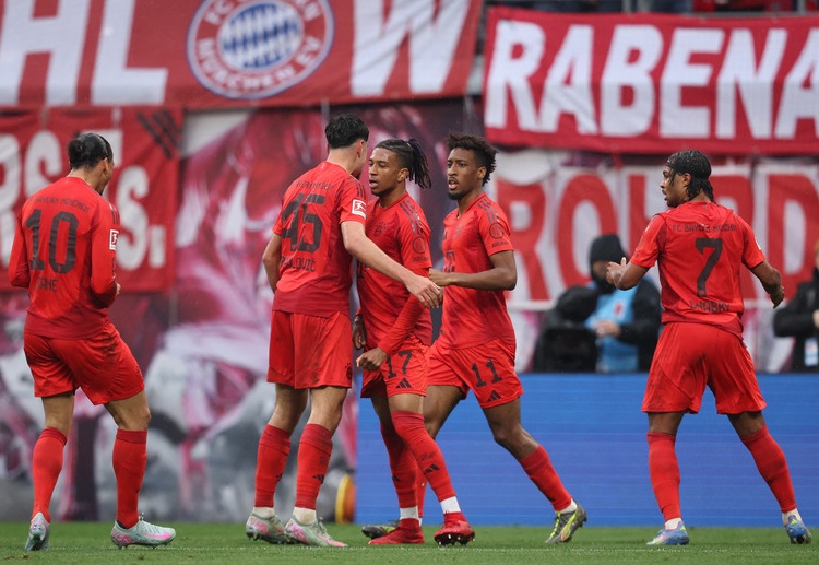 Bundesliga: Bayern Munich cũng đang thi đấu không quá thuyết phục