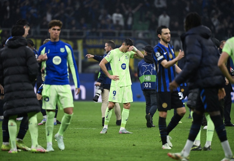 Barcelona dừng bước ở bán kết Champions League 2024/25