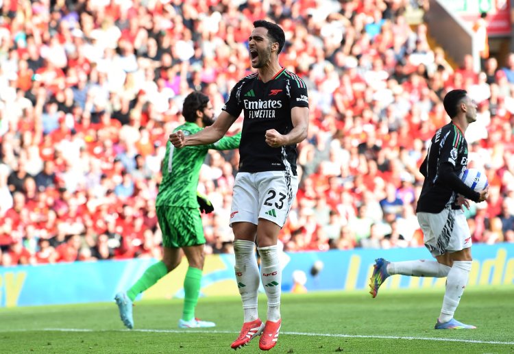 Mikel Merino’s late heroics secure a crucial draw for Arsenal against Liverpool in the Premier League