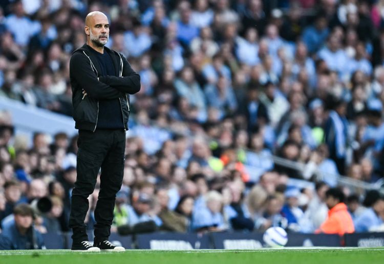Pep Guardiola prepares Manchester City ahead of their last matchday in the Premier League this season