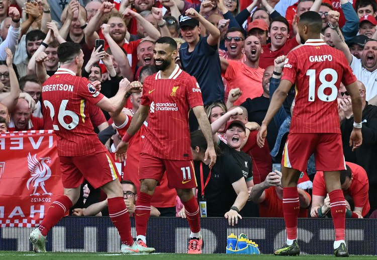 Mohamed Salah will spearhead Liverpool against Arsenal in upcoming Premier League clash