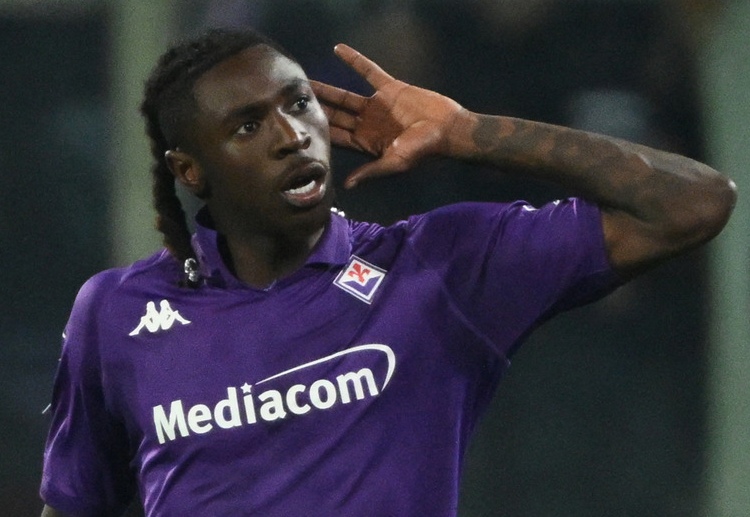 Statistik Moise Kean di Serie A 2024-2025