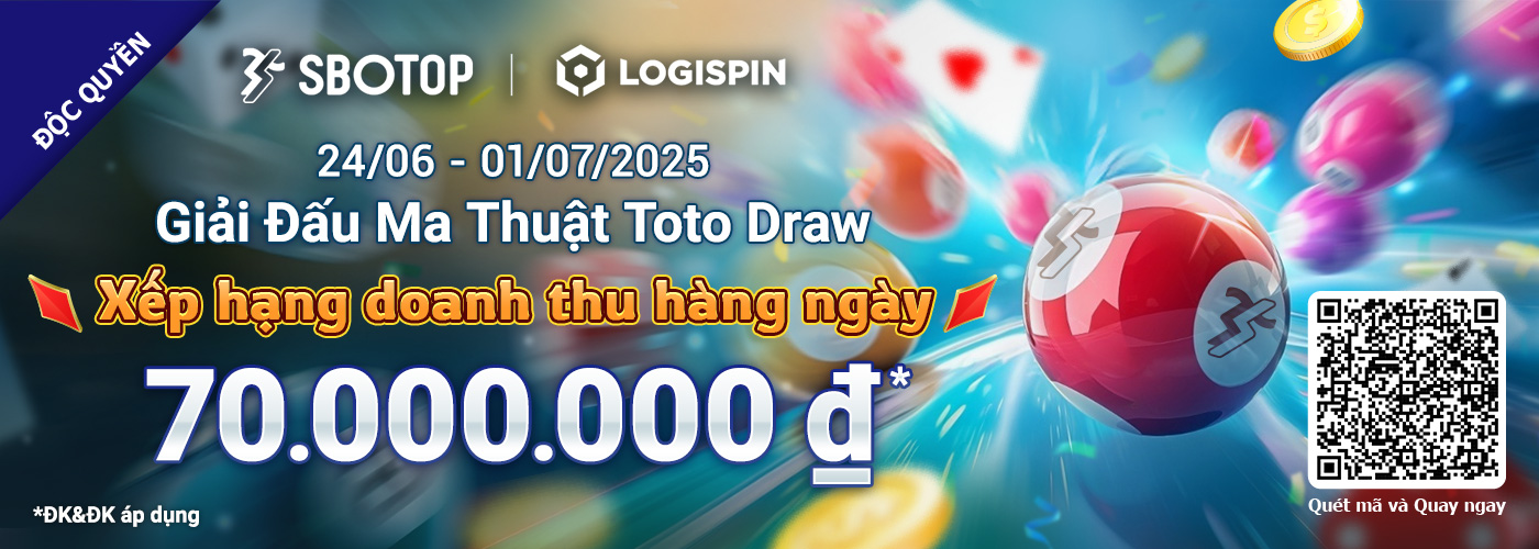 Giải Đấu Ma Thuật Toto Draw Logispin