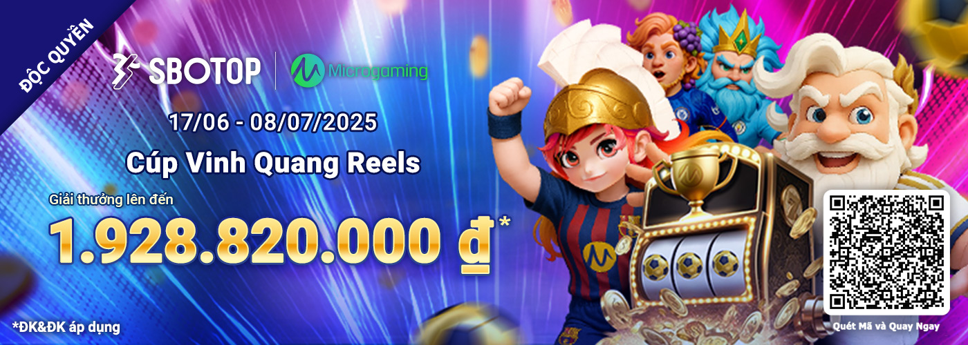 Cúp Vinh Quang Reels Microgaming