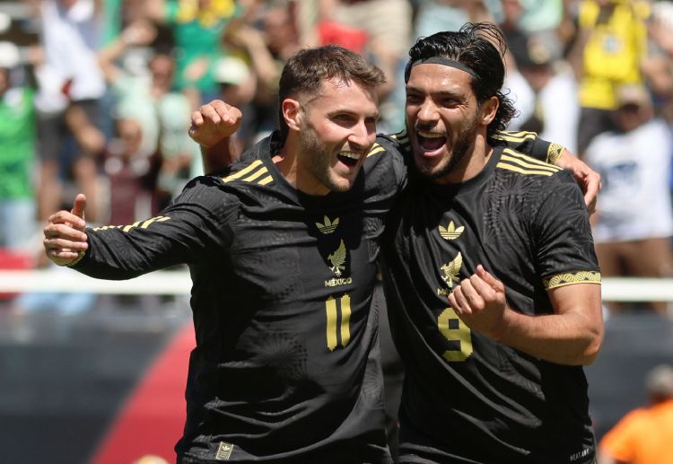 Santiago Gimenez diandalkan Meksiko untuk Piala Emas CONCACAF