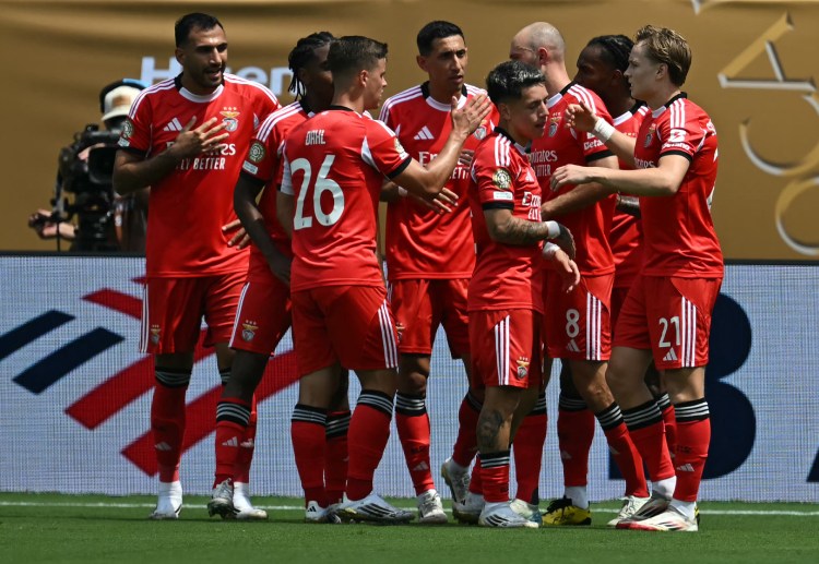 Benfica set up a Round of 16 clash against Chelsea after topping their Club World Cup group