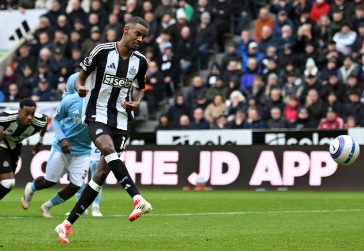 Alexander Isak is being linked to Premier League champions Liverpool