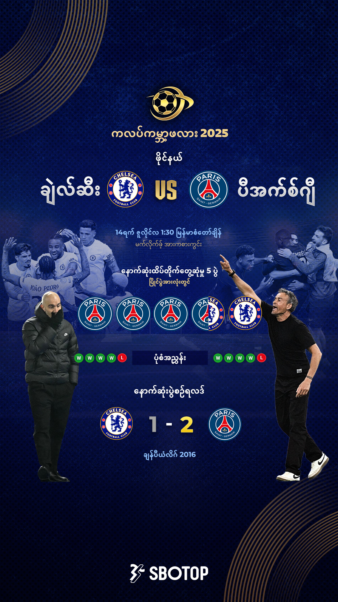 CWC Final – MM