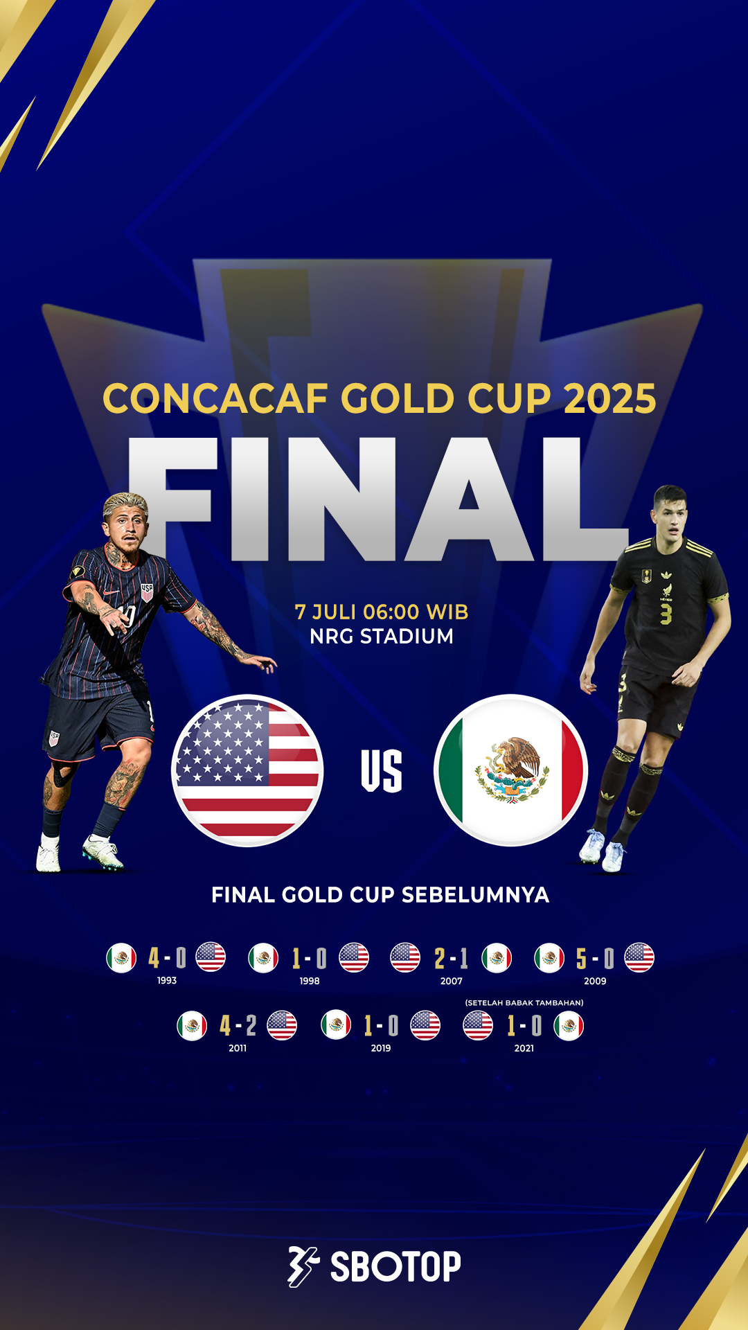 Gold Cup Final – ID