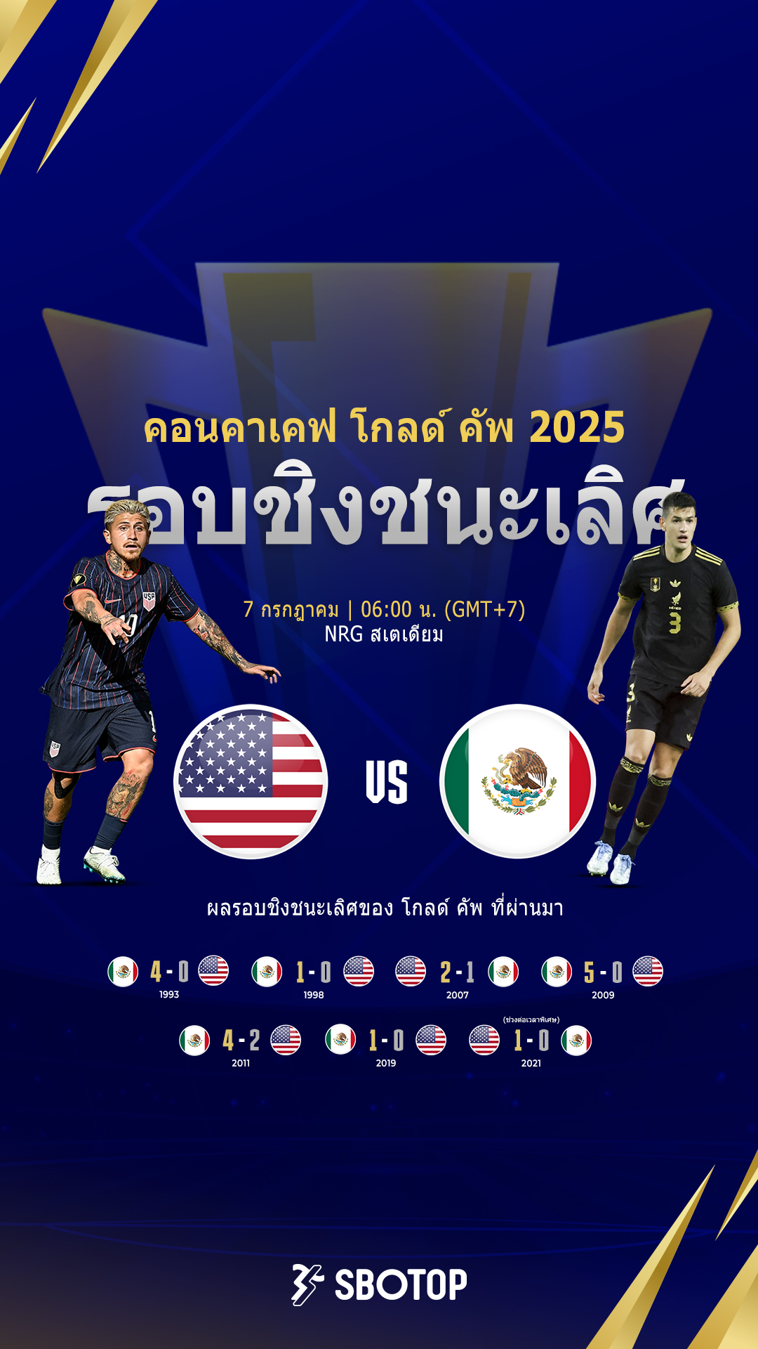 Gold Cup Final – TH