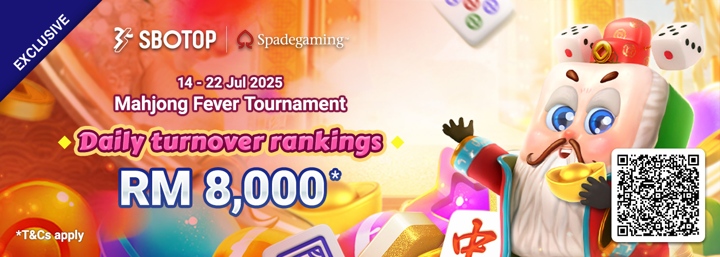 Spadegaming Mahjong Fever Tournament