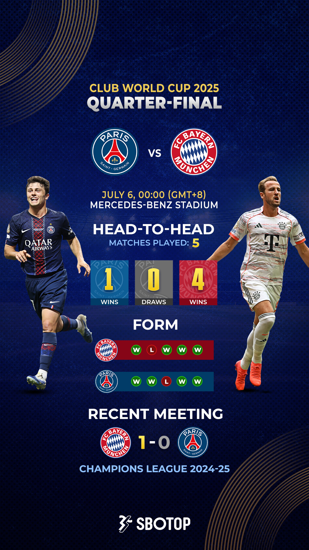 PSG vs Bayern – EN