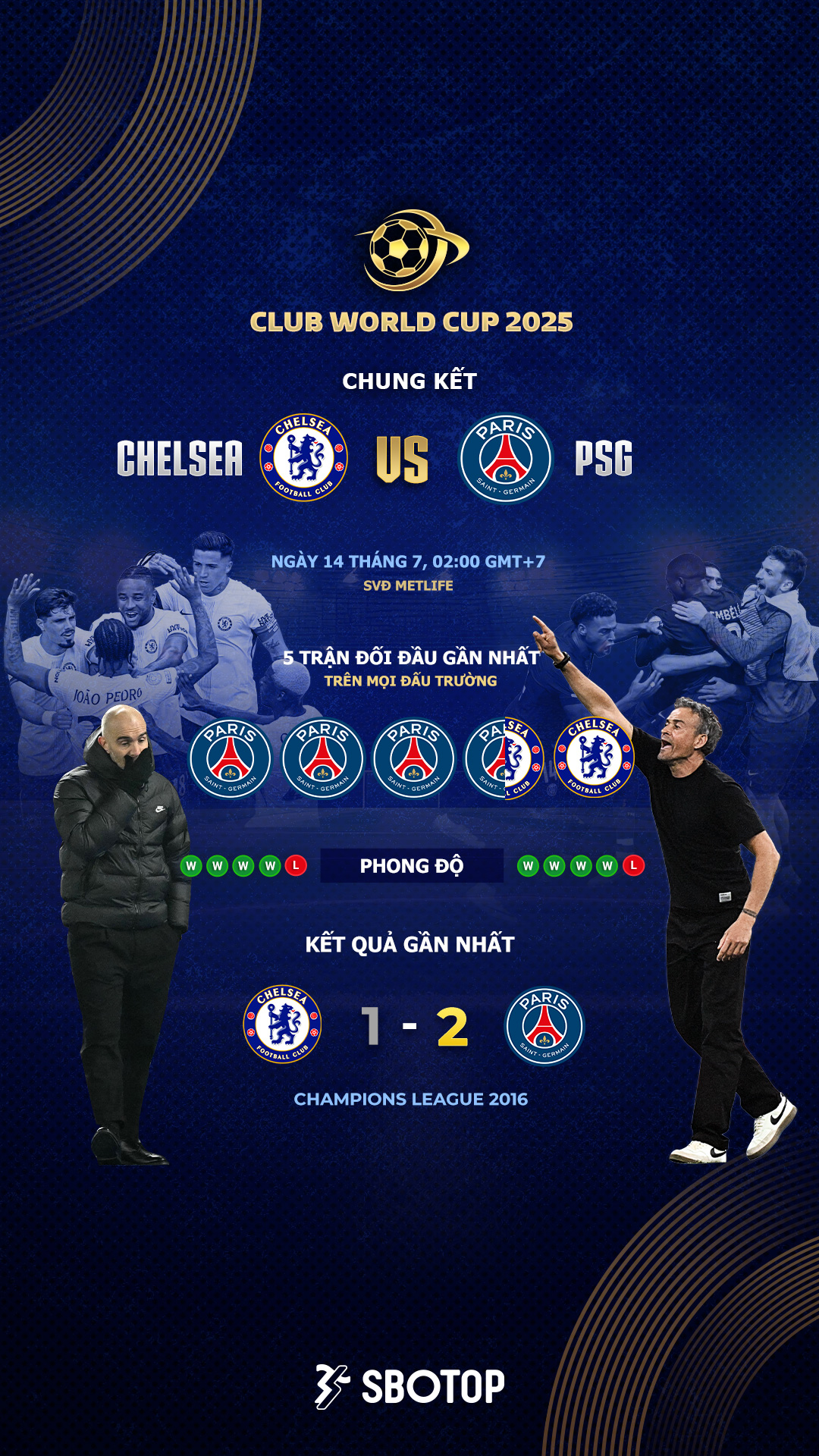 CWC Final – VN