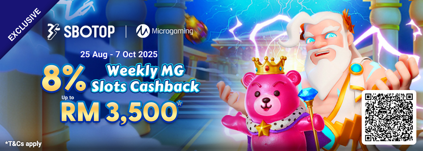 8% Weekly MicroGaming Slots Cashback