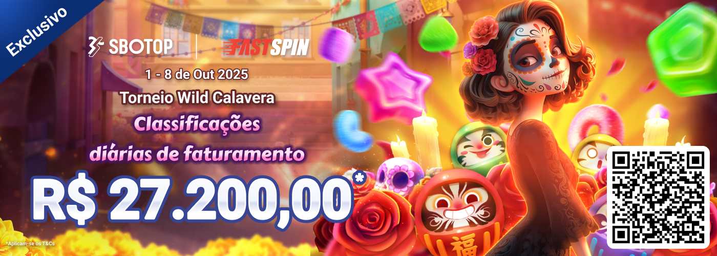 Torneio FastSpin Wild Calavera