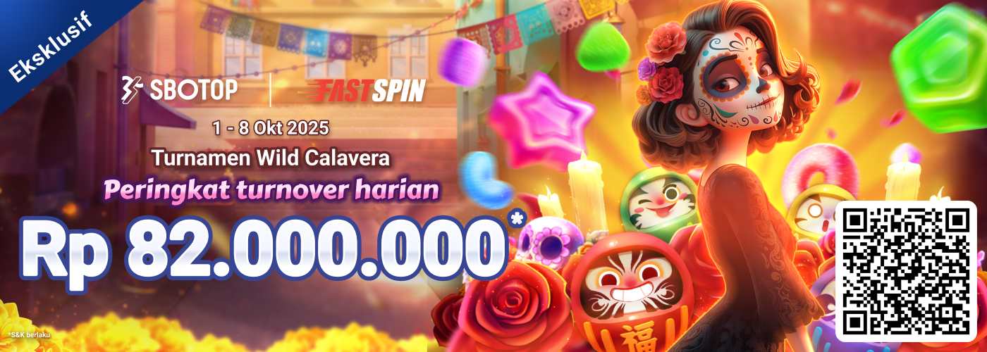 Turnamen Wild Calavera FastSpin