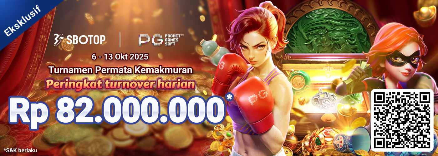 Turnamen Permata Kemakmuran PG Soft