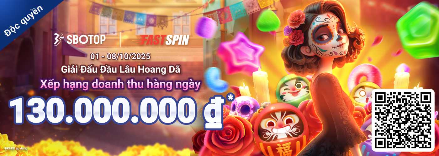 Giải Đấu Đầu Lâu Hoang Dã FastSpin