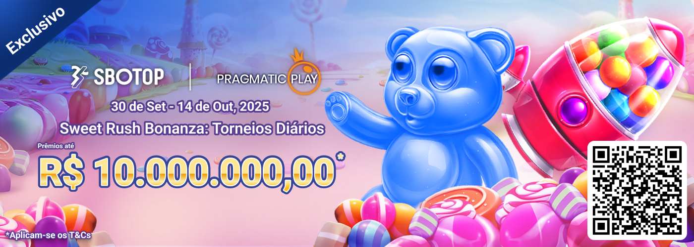 Sweet Rush Bonanza: Torneios Diários Pragmatic Play
