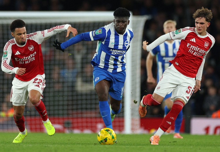 ไบรท์ตัน แอนด์ โฮฟ อัลเบี้ยน ร่วง คาราบาว คัพ 2025