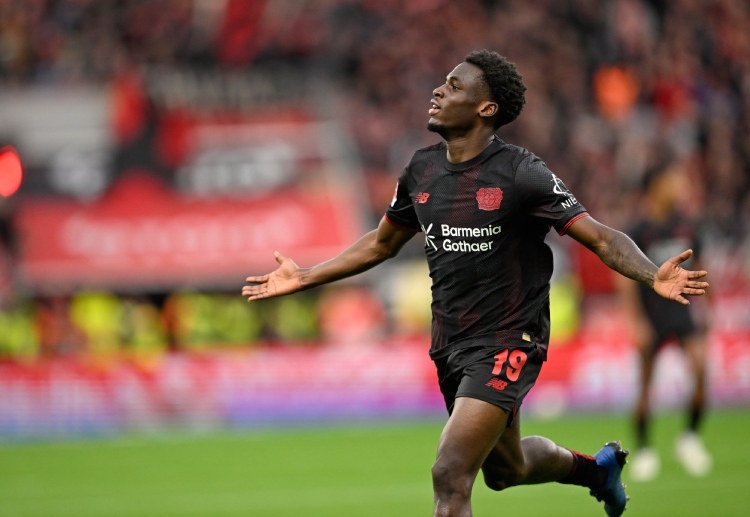 Bayer Leverkusen’s Ernest Poku has been nominated for the Bundesliga Rookie of the Month award